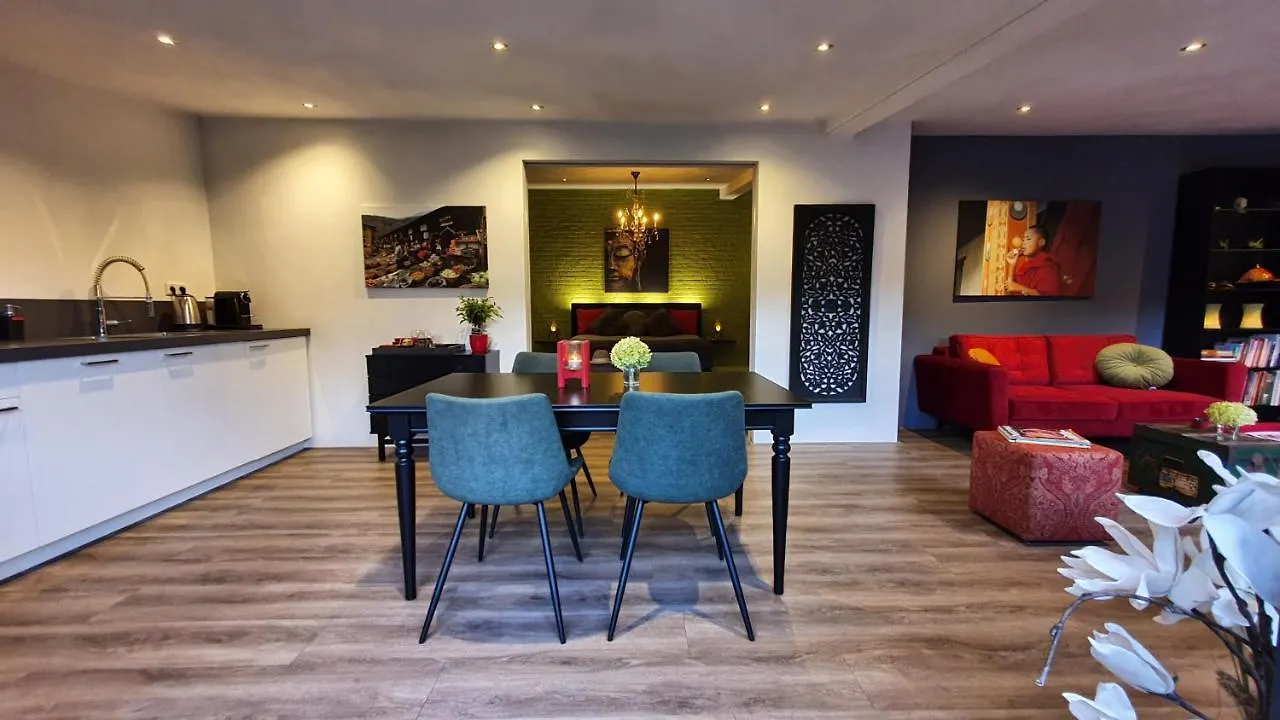 Bed & Breakfast Downtown Hideaway, B&B Grand Deluxe Eindhoven Nizozemsko